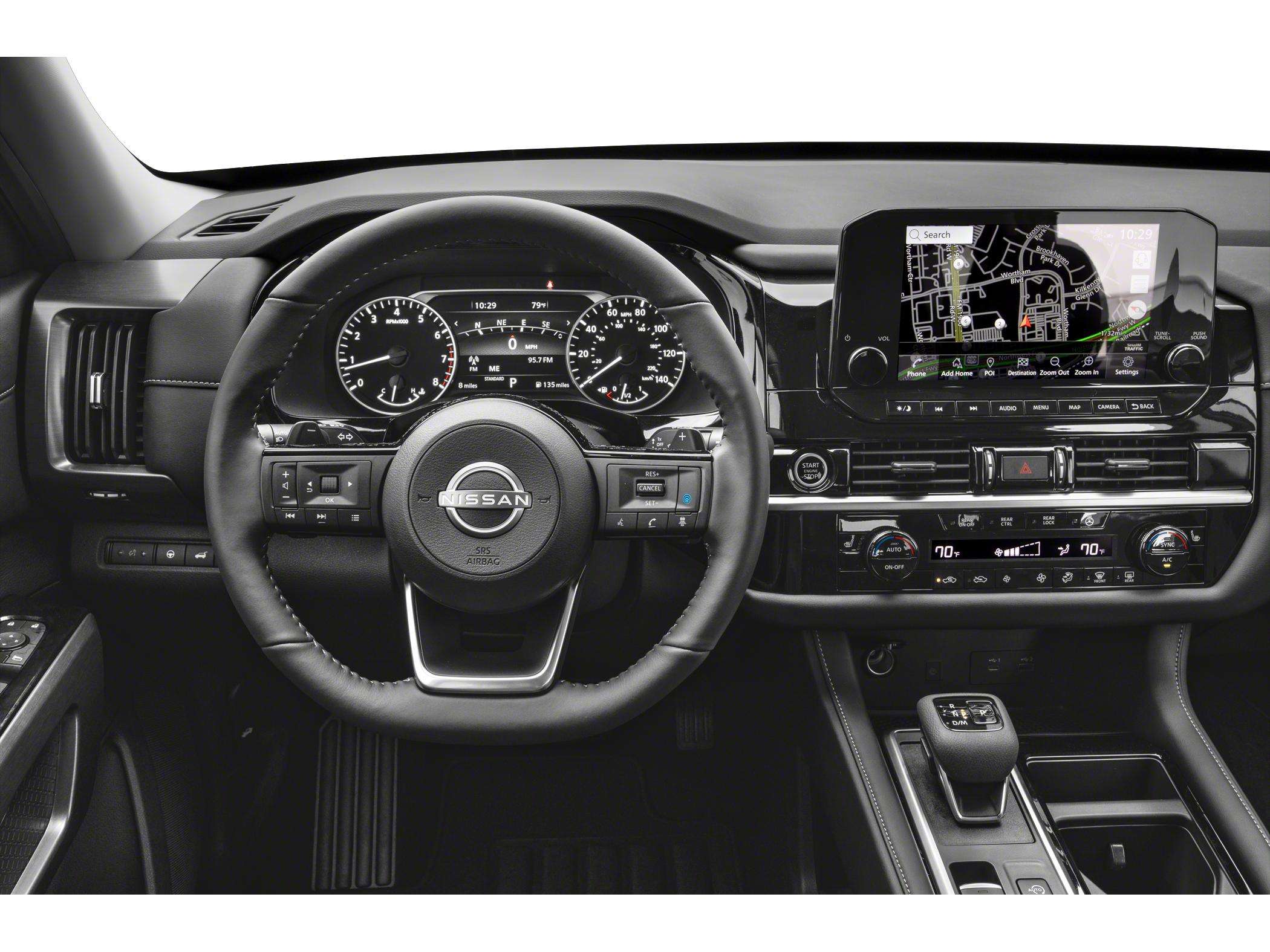 2025 Nissan Pathfinder SL 4WD — photo 1