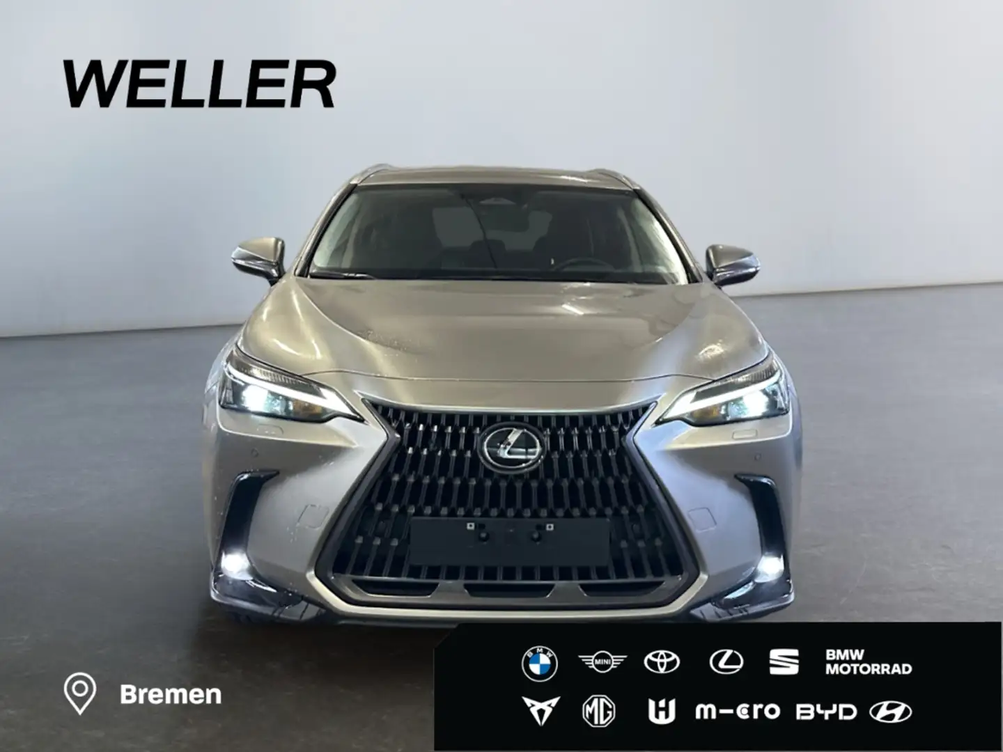 Lexus E-FOUR Executive Line *Bi-LED*360°*HiFi* Argent - 2