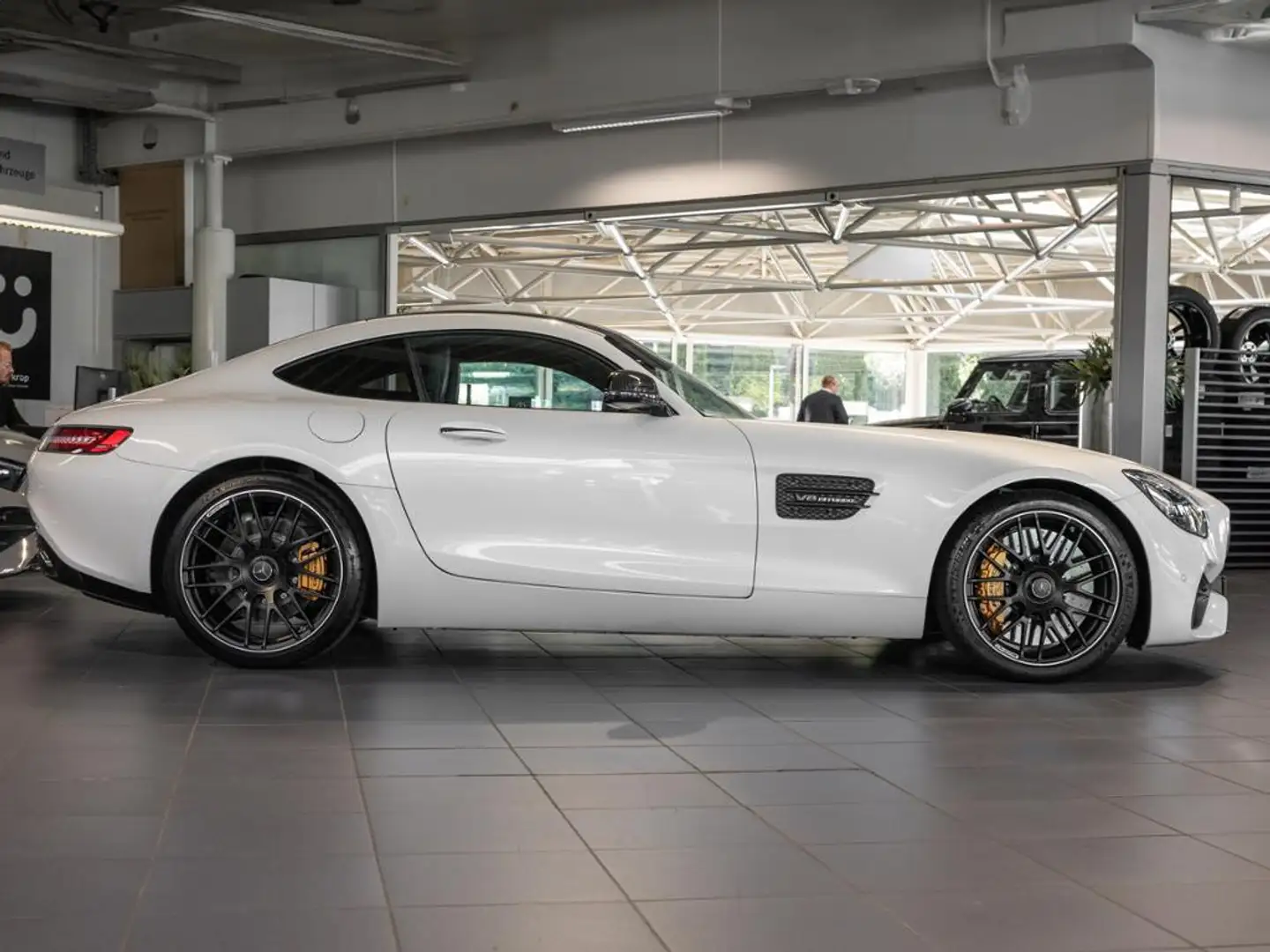 Mercedes-Benz AMG GT S Coupe  BURM COMAND MEMO KERAMIKBREMSE Blanc - 2