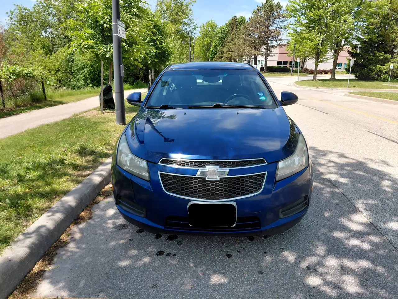 Chevrolet Cruze photo Chevrolet Cruze