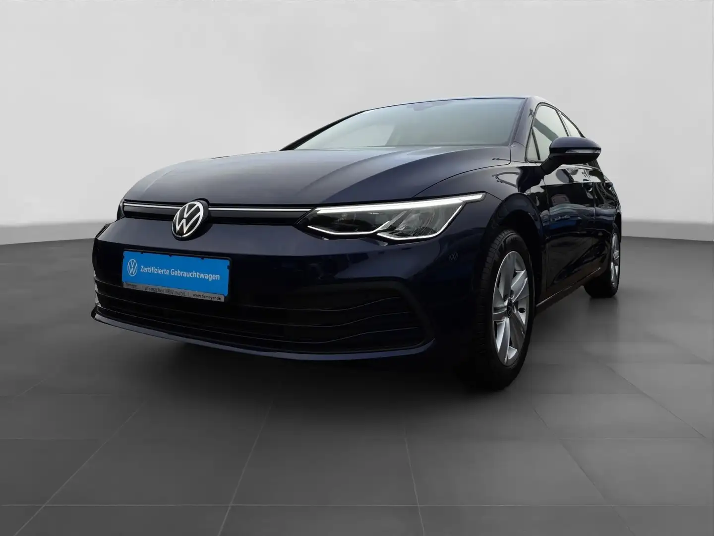 Volkswagen Golf 1.0 TSI LIFE LED NAVI ACC SITZHZG LM16 Blau - 2