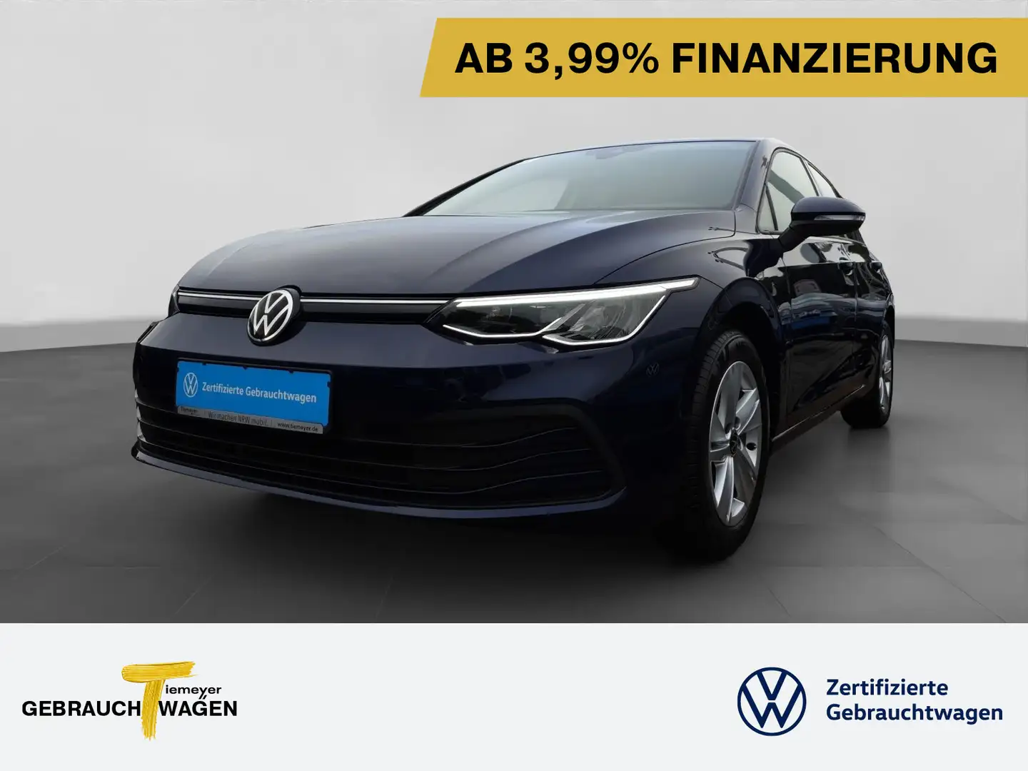 Volkswagen Golf 1.0 TSI LIFE LED NAVI ACC SITZHZG LM16 Bleu - 1