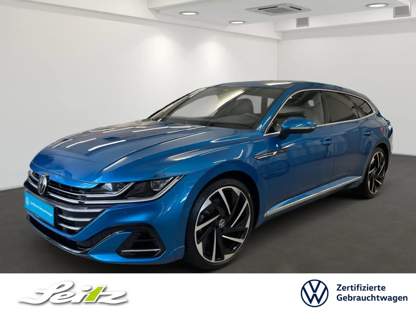 Volkswagen Arteon Shooting Brake 2.0 TSI 4M R-Line *HARMAN-KARDON*ST Albastru - 1