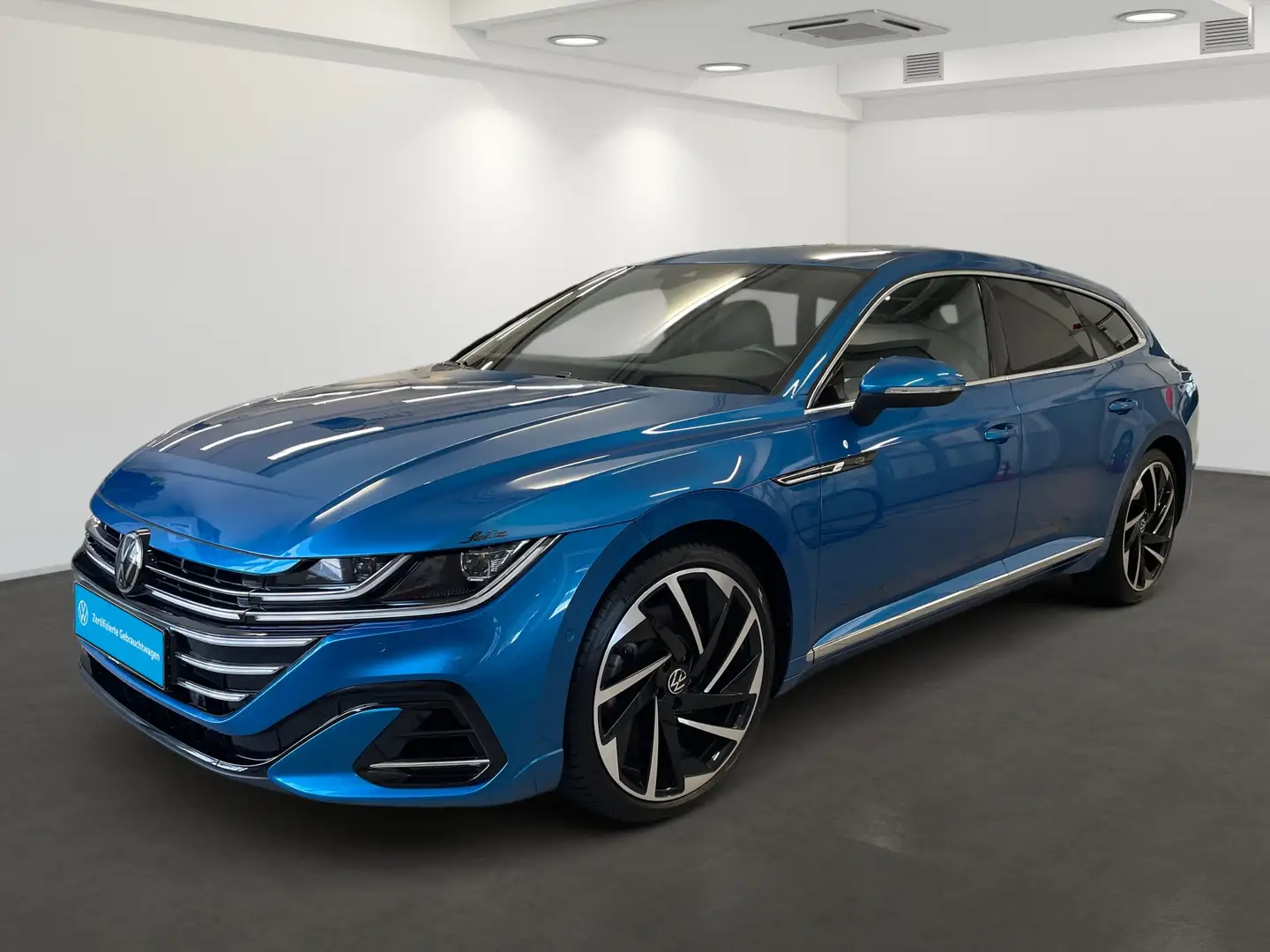 Volkswagen Arteon Shooting Brake 2.0 TSI 4M R-Line *HARMAN-KARDON*ST Bleu - 2