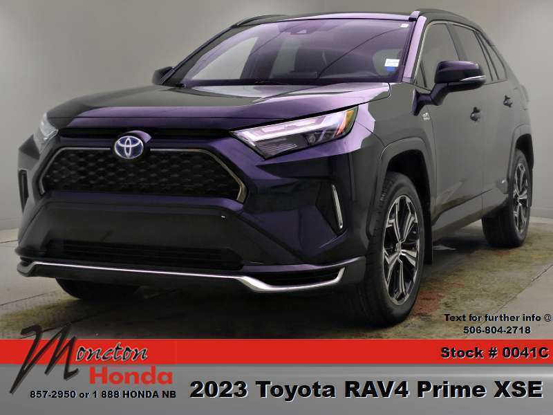 2023 Toyota RAV4 Prime XSE AWD