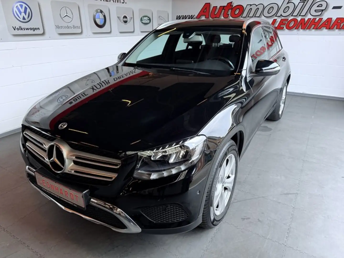 Mercedes-Benz GLC 220 d 4Matic *2.Hand*Garantie*ab3,99%* Noir - 1