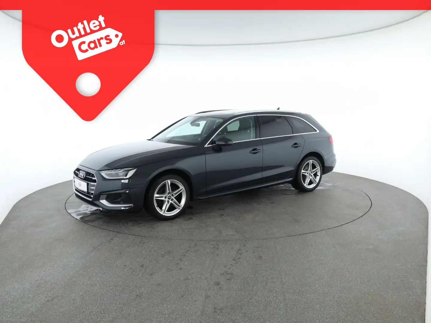 Audi A4 Avant 35 TDI Advanced Aut LED+LEDER+ASSIST+SKY Grau - 1