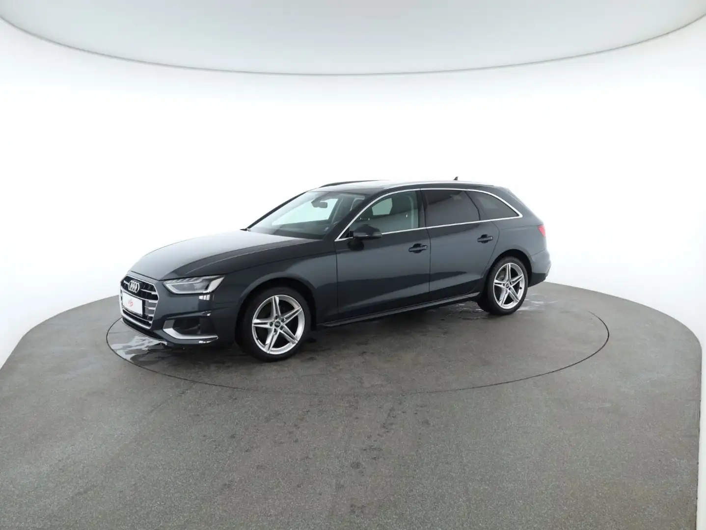 Audi A4 Avant 35 TDI Advanced Aut LED+LEDER+ASSIST+SKY Grau - 2