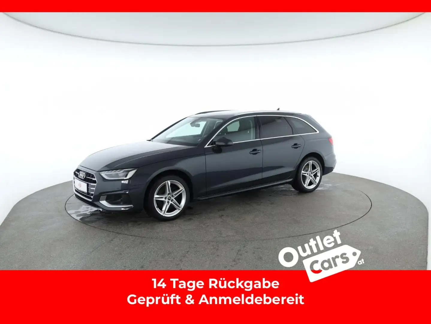 Audi A4 Avant 35 TDI Advanced Aut LED+LEDER+ASSIST+SKY Grau - 1