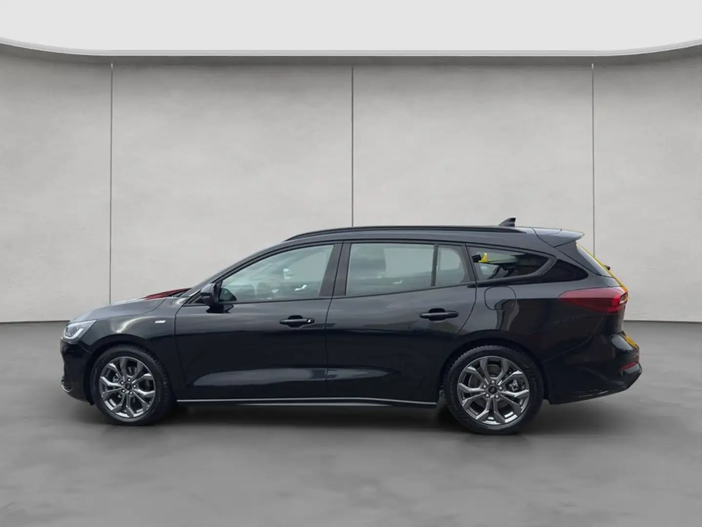 Ford Focus Turnier 1.0 EcoBoost Hybrid Aut. ST-LINE Schwarz - 2