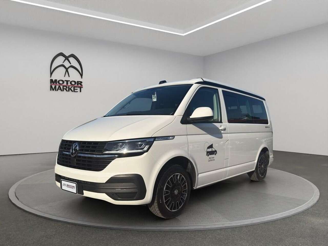 Volkswagen T6 California Tdi Beach Camper 204cv DSG Allestimento Beach