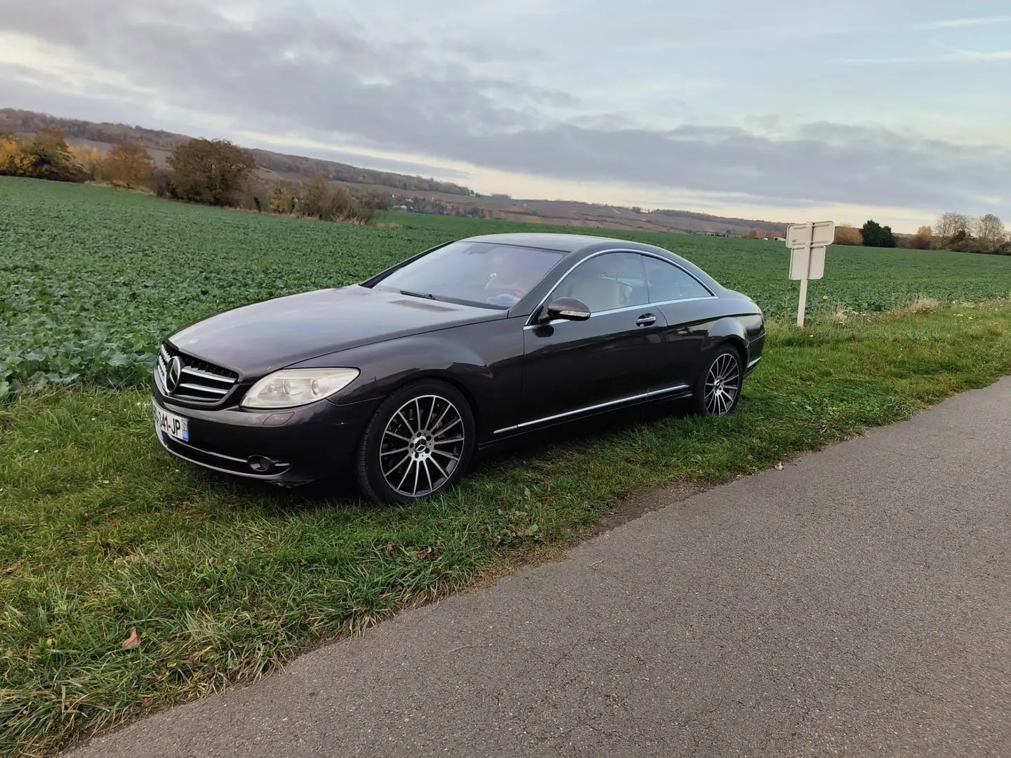 Mercedes-Benz CL vend très belle CL 500 V8 5.5 388cv toutes options - 1
