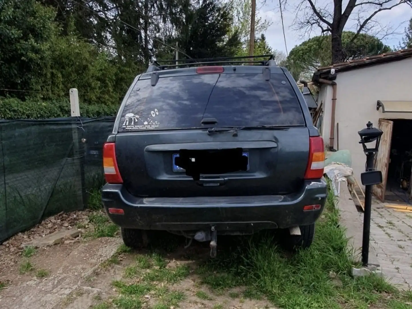 Jeep Grand Cherokee 3.1 td Limited auto - 2