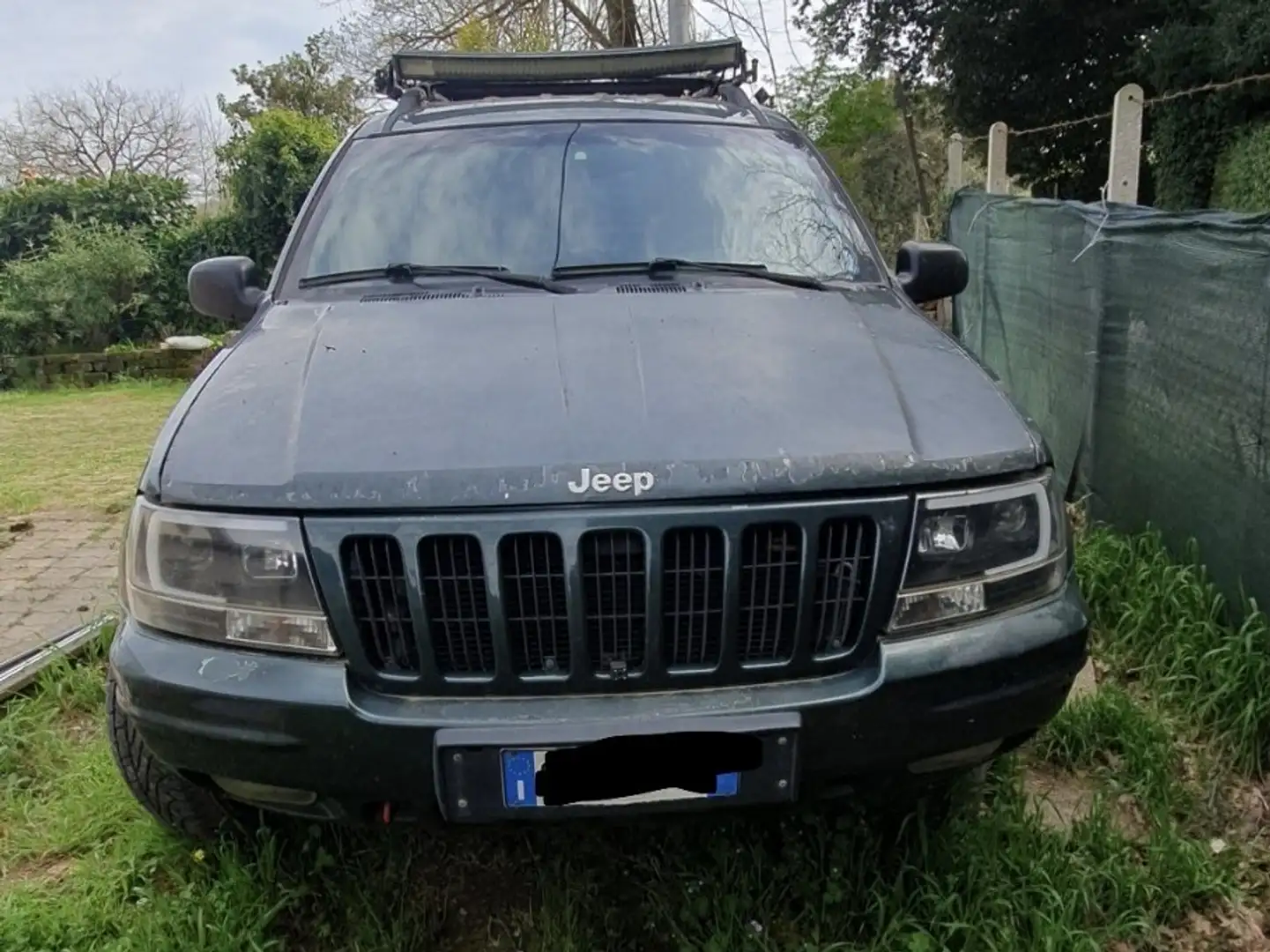 Jeep Grand Cherokee 3.1 td Limited auto - 1