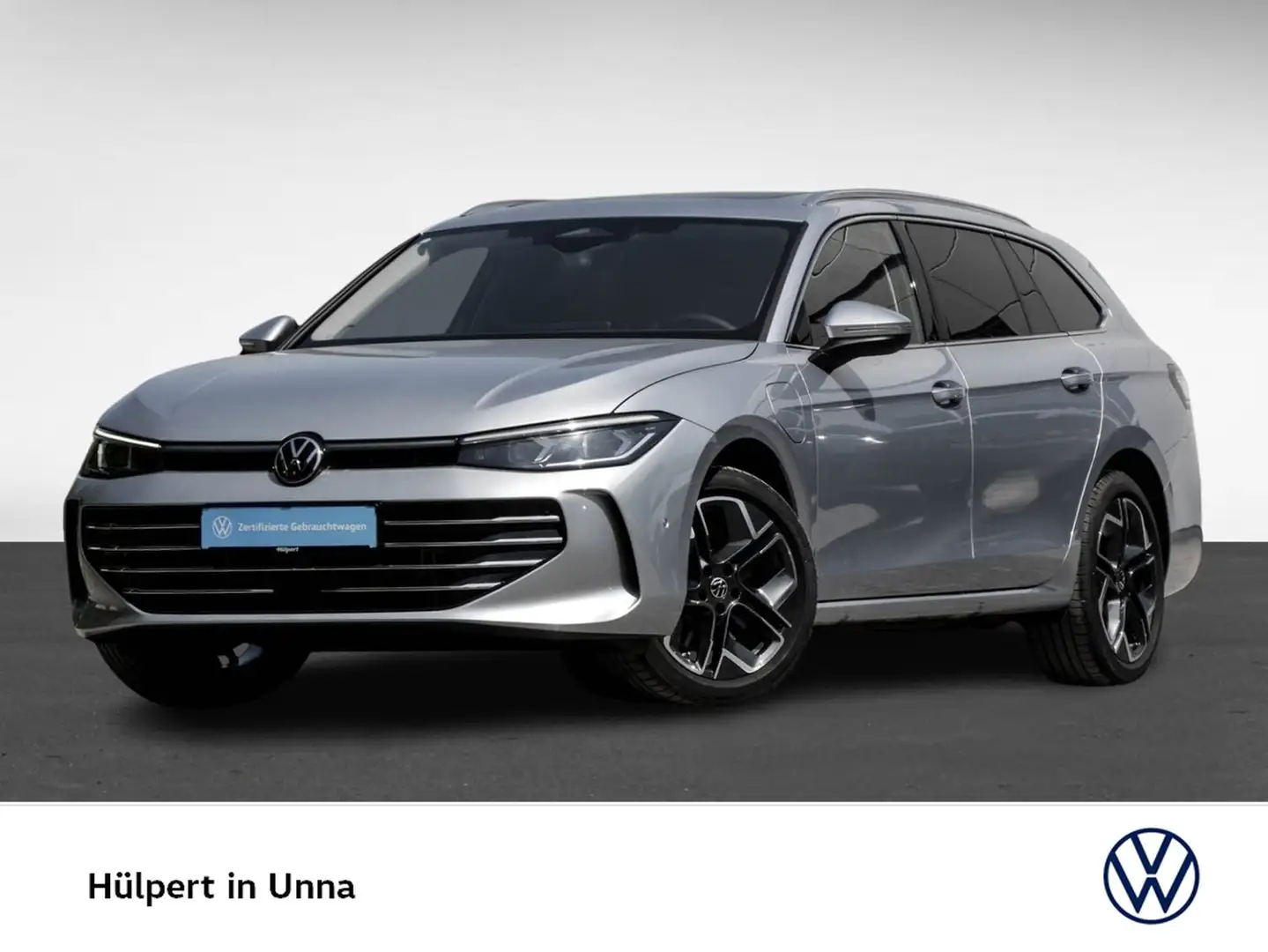 Volkswagen Passat Variant 1.5 HYBRID ELEGANCE NEUES MODELL Срібний - 2