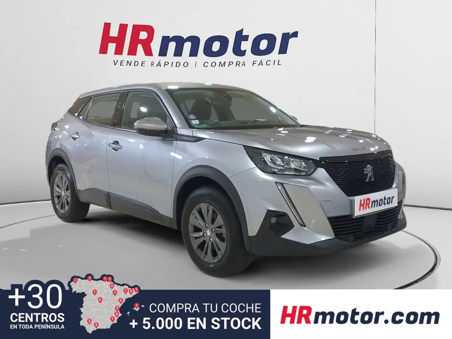 Peugeot 2008 Active Business Grau - 1