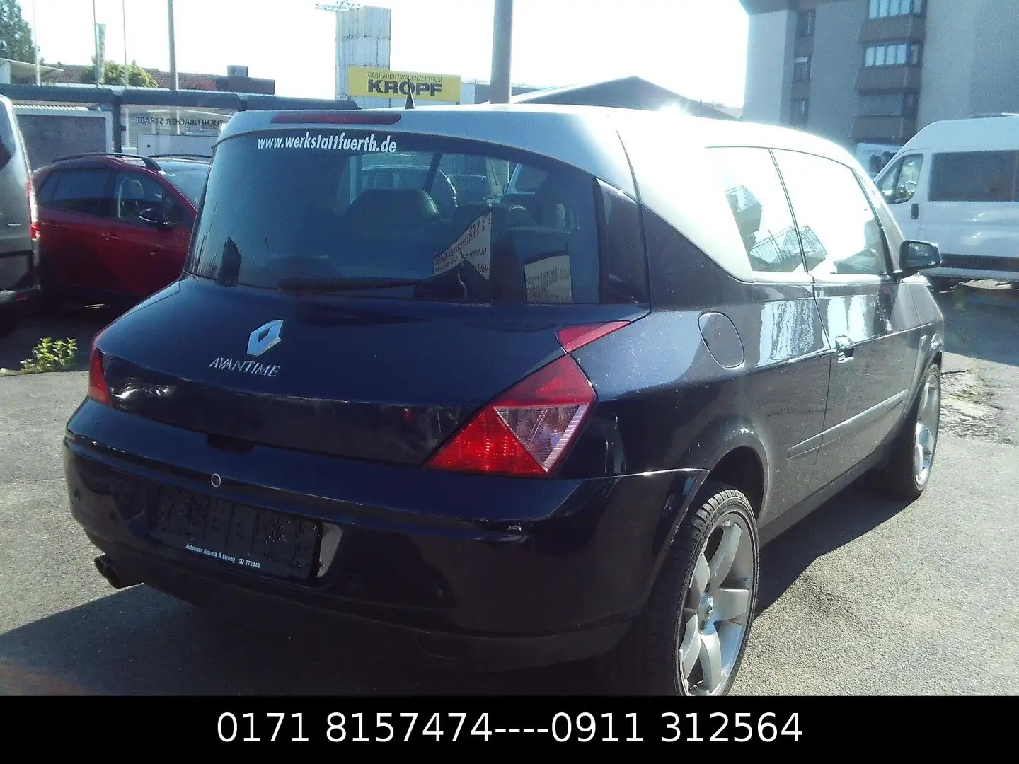 Renault Avantime 3,0 Privilege Violett - 2