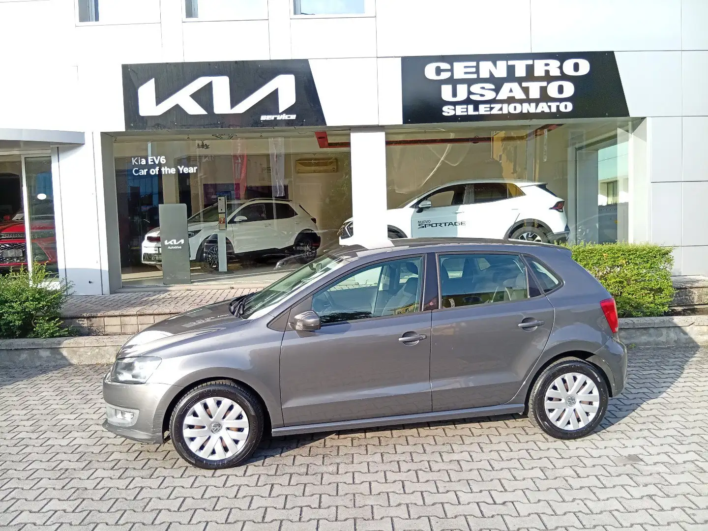 Volkswagen Polo Polo 1.4 5 porte Comfortline BiFuel Grijs - 1