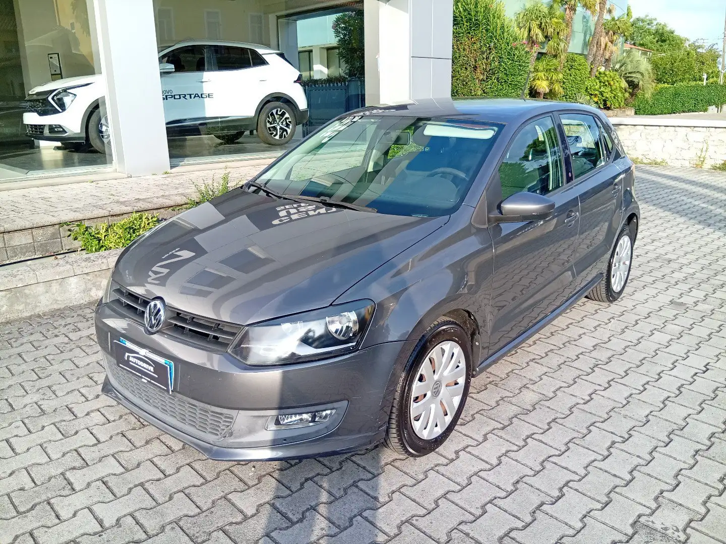 Volkswagen Polo Polo 1.4 5 porte Comfortline BiFuel Grijs - 2