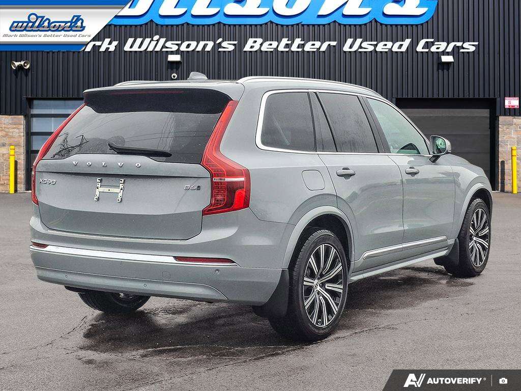 2024 Volvo XC90 Core Bright Theme | Leather | Sunroof | 3rd Row | alt 5