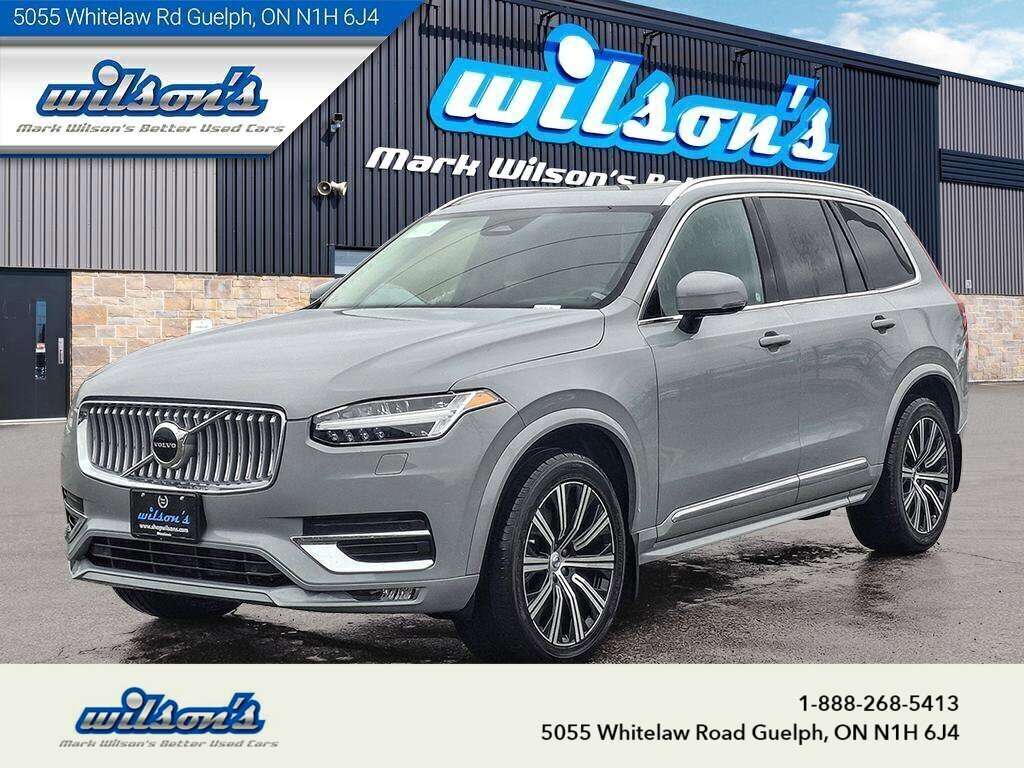 2024 Volvo XC90 Core Bright Theme | Leather | Sunroof | 3rd Row |