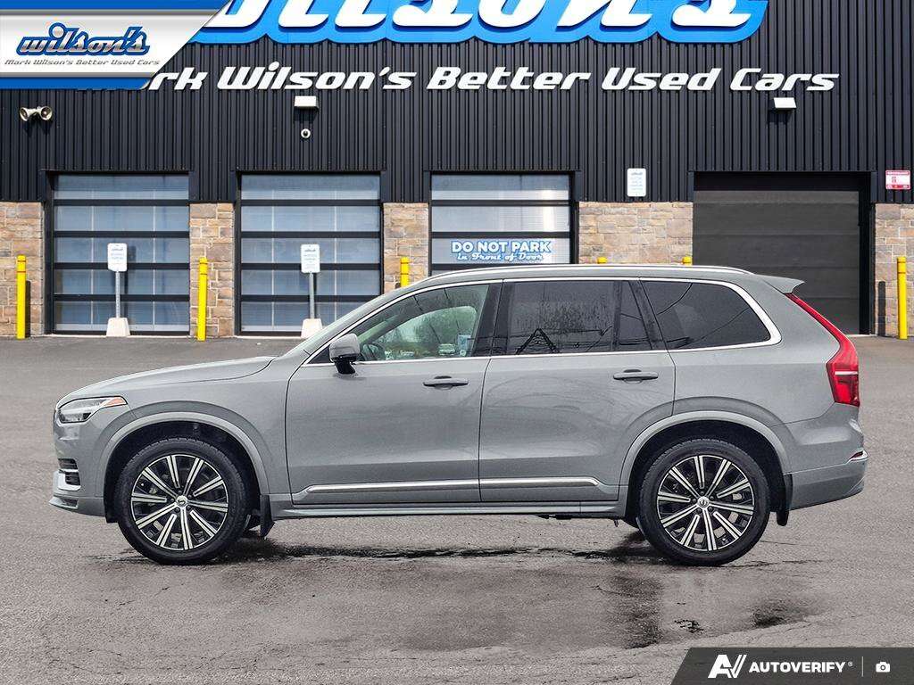 2024 Volvo XC90 Core Bright Theme | Leather | Sunroof | 3rd Row | alt 2