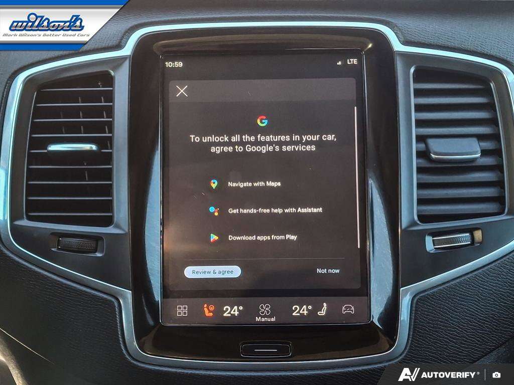 2024 Volvo XC90 Core Bright Theme | Leather | Sunroof | 3rd Row | thumb 22