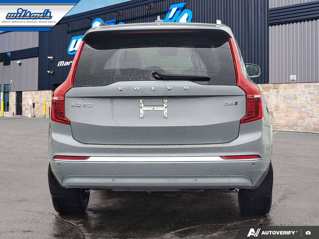 2024 Volvo XC90 Core Bright Theme | Leather | Sunroof | 3rd Row | alt 4