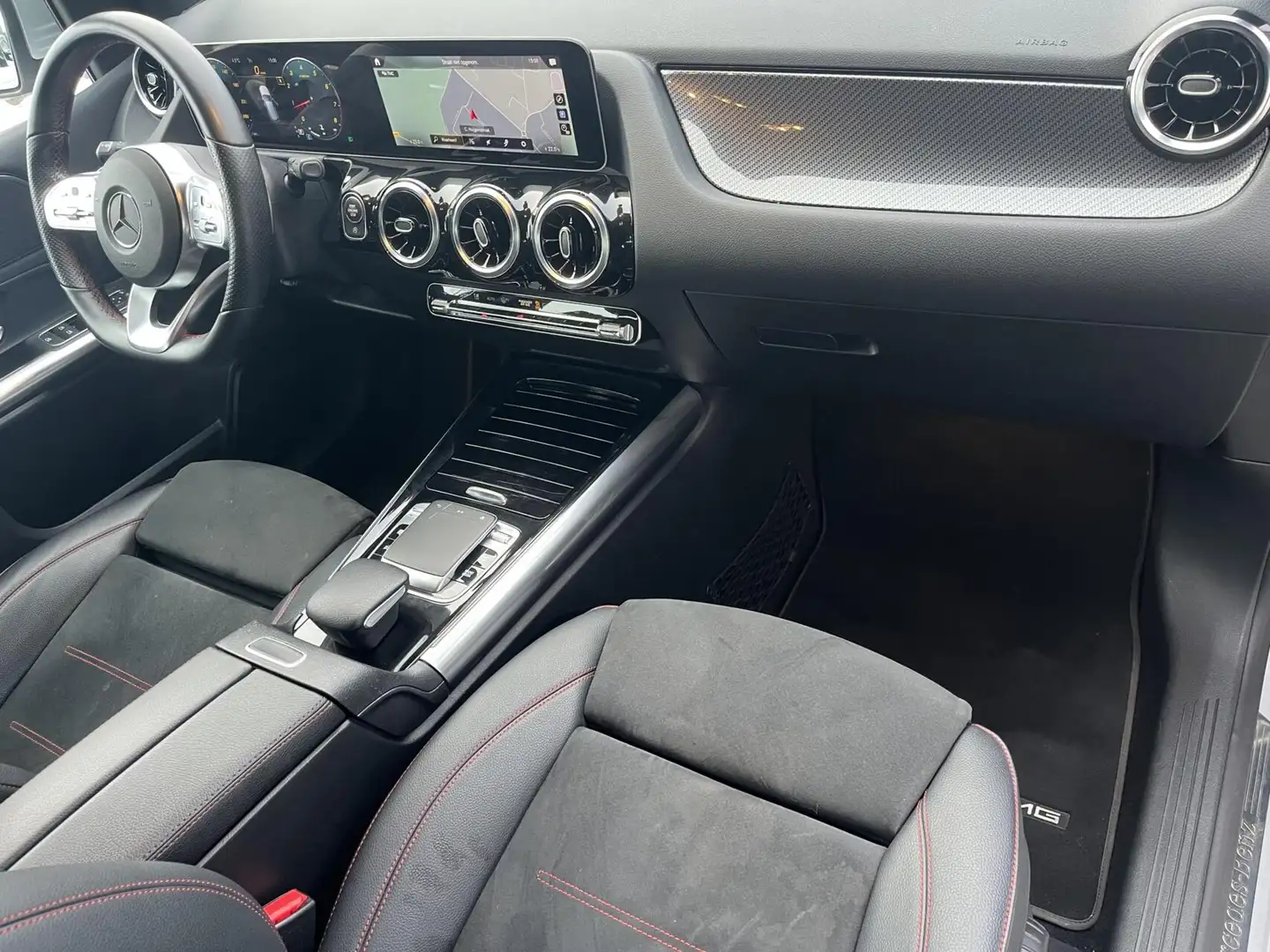 Mercedes-Benz B 180 AMG CARPLAY+SFEER+LED+NL AUTO+CAMERA Gris - 2