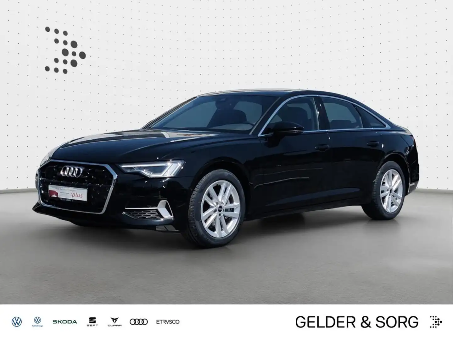Audi A6 Limousine 40 TDI RFK*Matrix*Tour*Sound Schwarz - 1