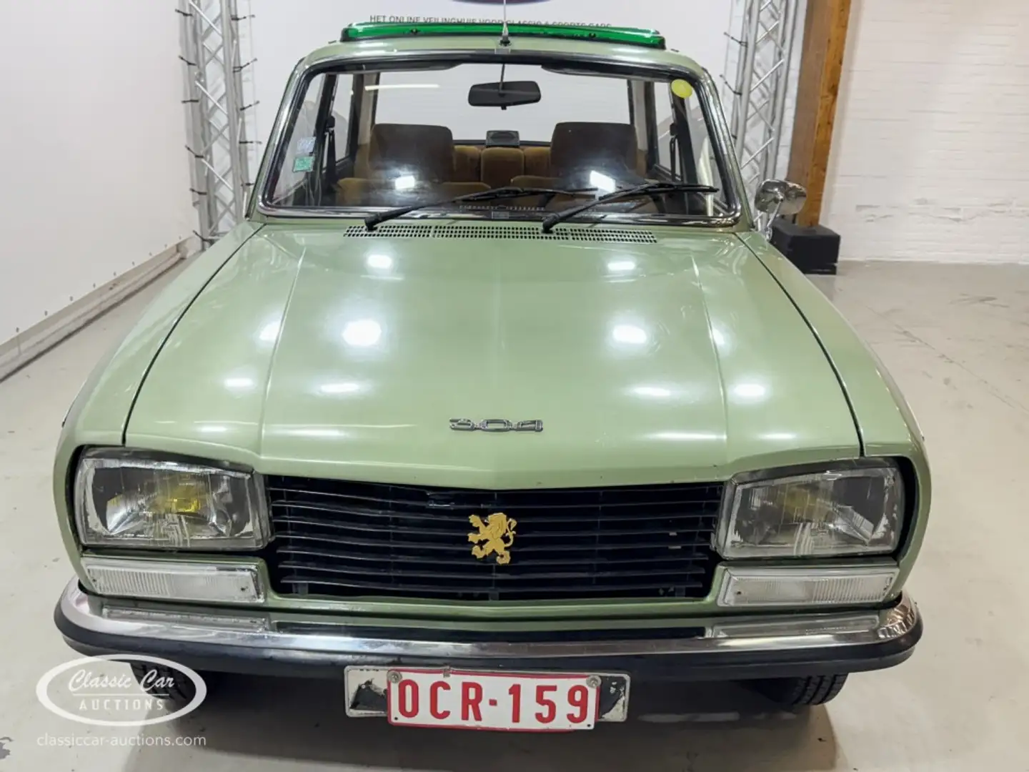 Peugeot 304 - ONLINE AUCTION Vert - 2
