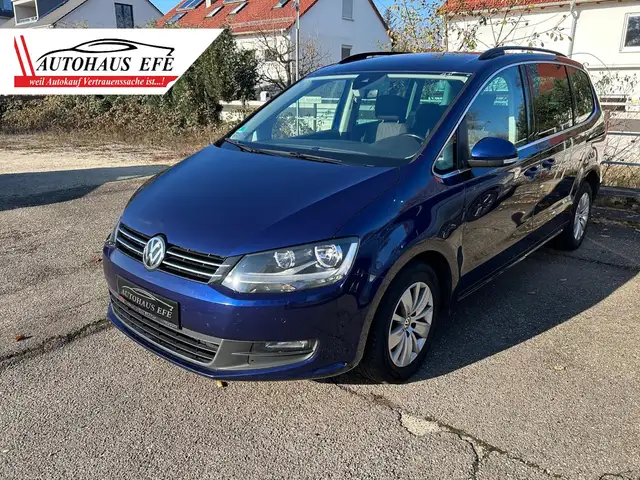 Volkswagen Sharan Comfortline BMT/Standheizung/7-Sitzer Navi/