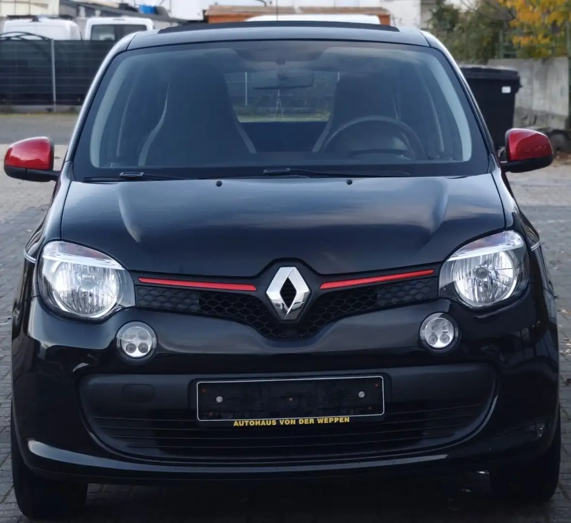 Renault Twingo Liberty *TEMPOMAT*SHZ*BLUETOOTH*FALTDACH Schwarz - 2