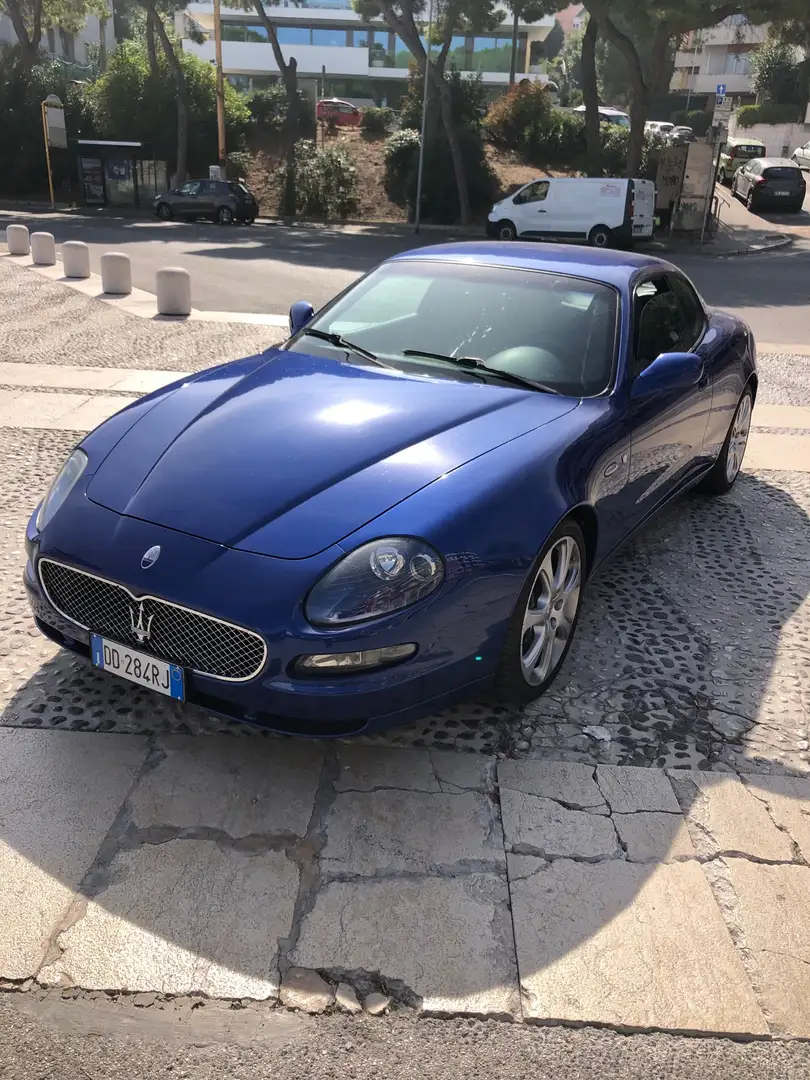 Maserati Coupe 4.2 cambioF1 31000km certificati Bleu - 2
