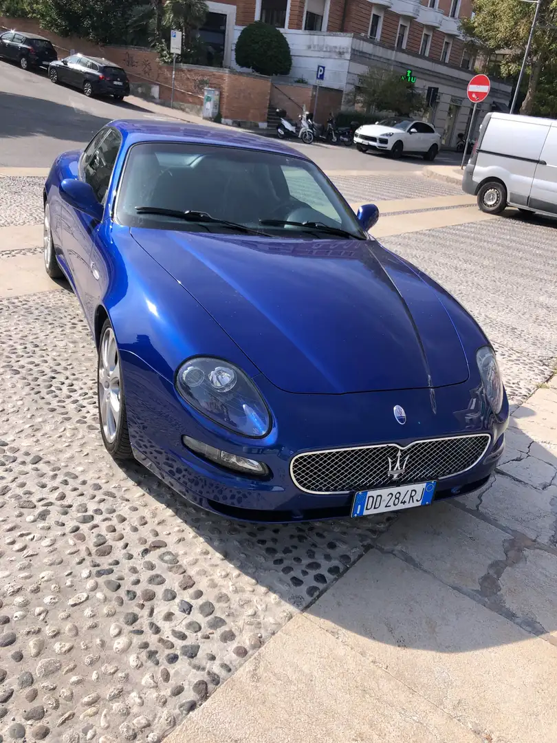 Maserati Coupe 4.2 cambioF1 31000km certificati Kék - 1