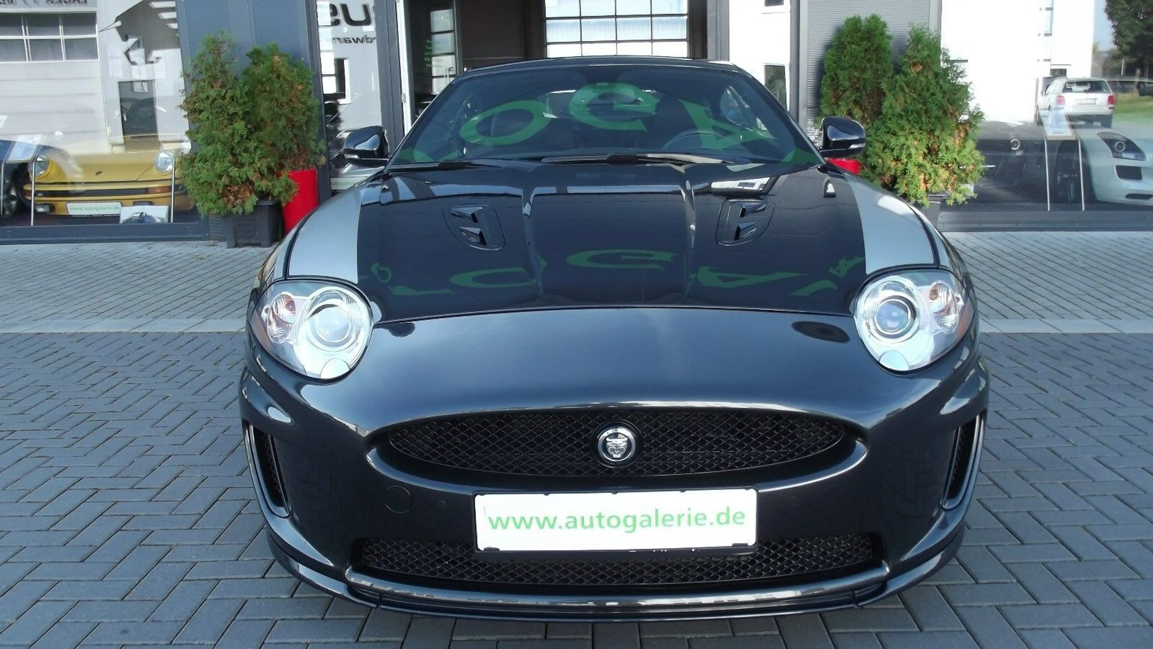 Jaguar XKR 5.0 " 75" LIMITED 530 PS,1.Hand, wie neu — photo 4