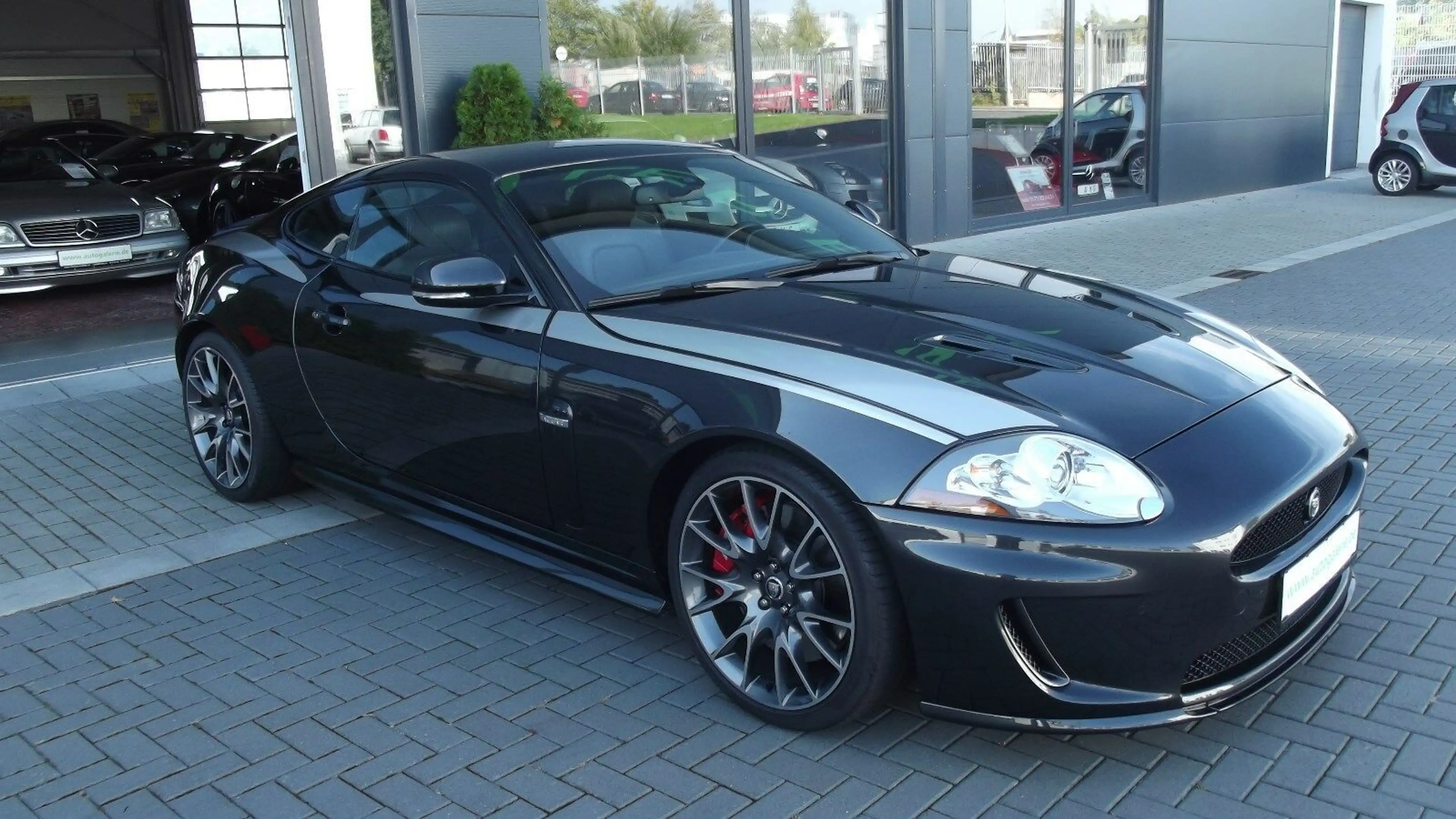Jaguar XKR 5.0 " 75" LIMITED 530 PS,1.Hand, wie neu — photo 7
