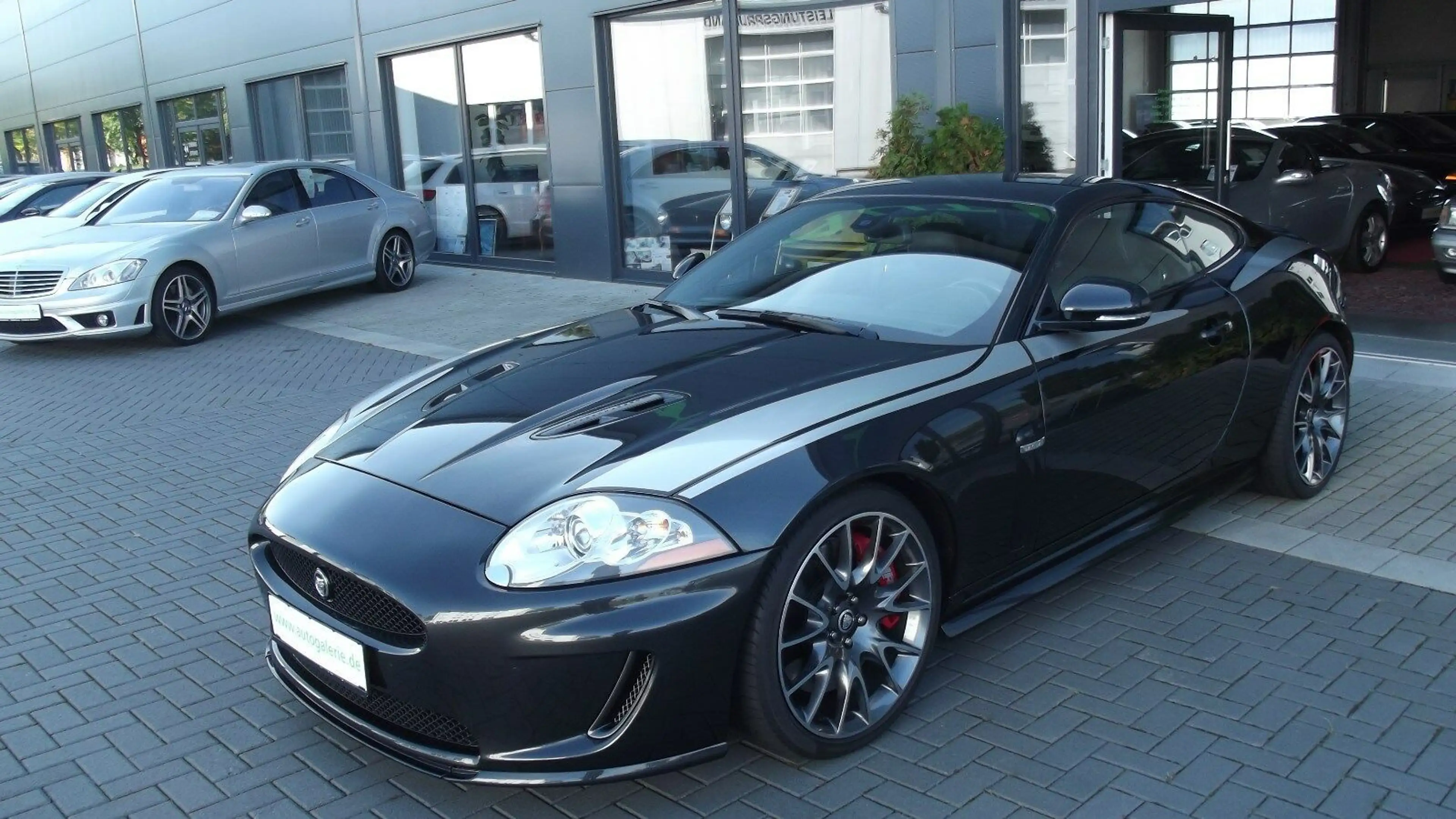 Jaguar XKR 5.0 " 75" LIMITED 530 PS,1.Hand, wie neu — photo 2