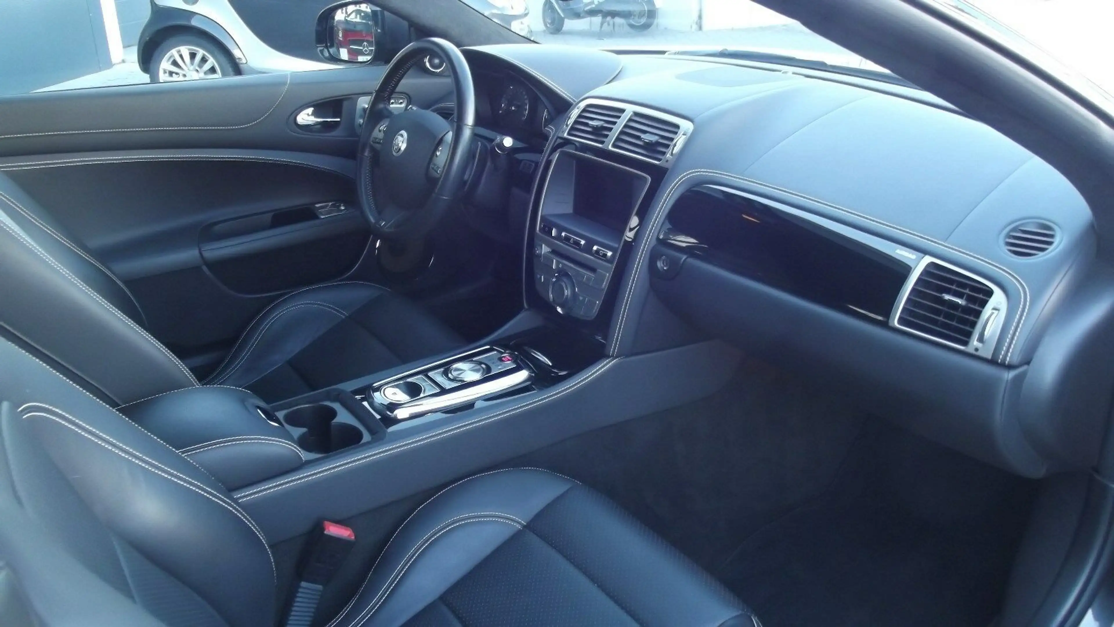 Jaguar XKR 5.0 " 75" LIMITED 530 PS,1.Hand, wie neu — photo 11