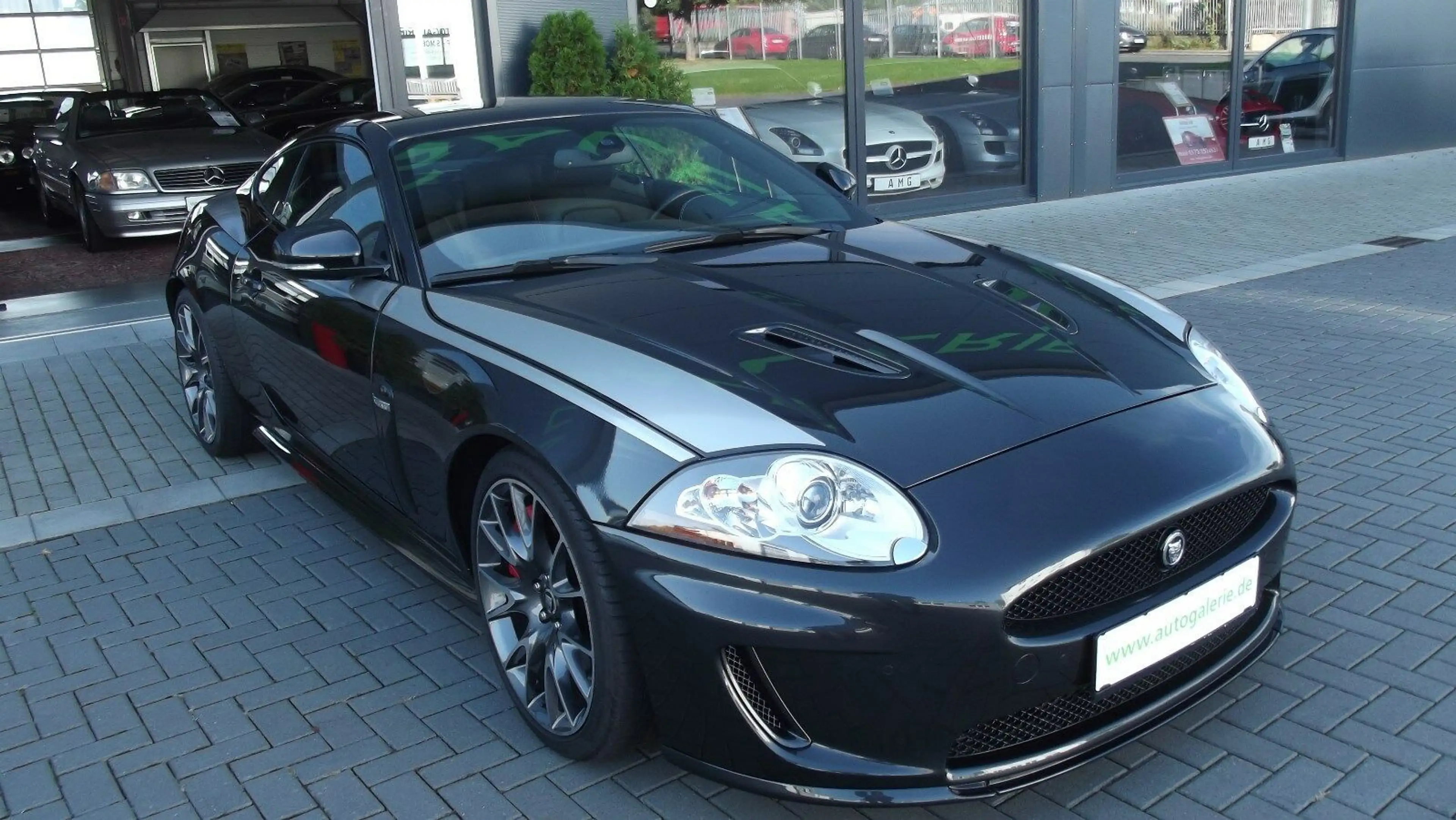Jaguar XKR 5.0 " 75" LIMITED 530 PS,1.Hand, wie neu — photo 6