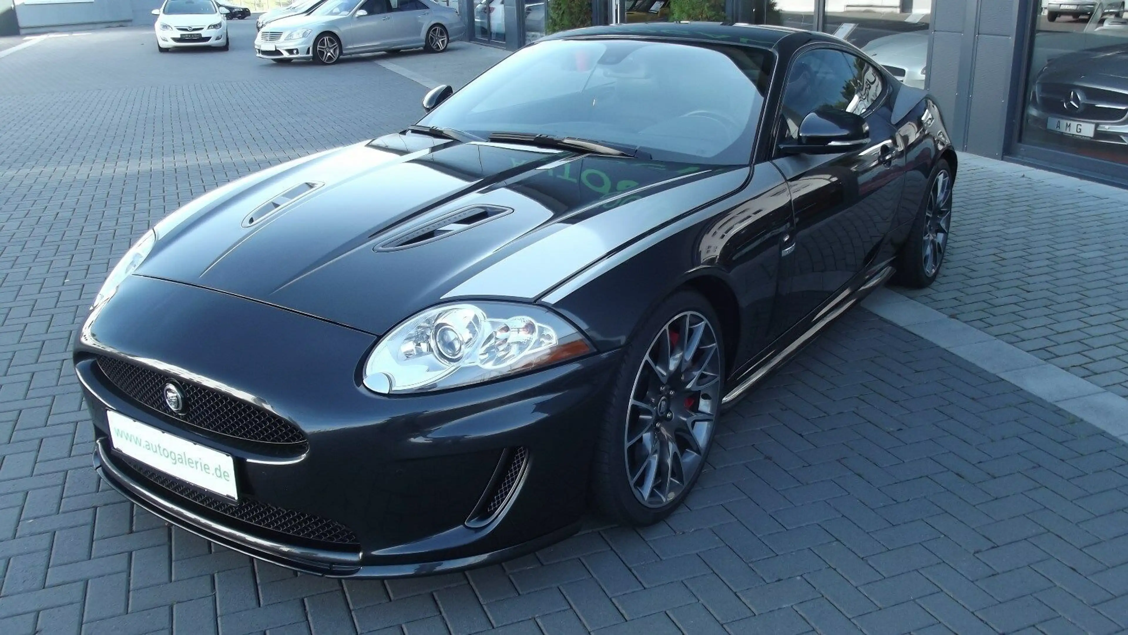 Jaguar XKR 5.0 " 75" LIMITED 530 PS,1.Hand, wie neu — photo 3