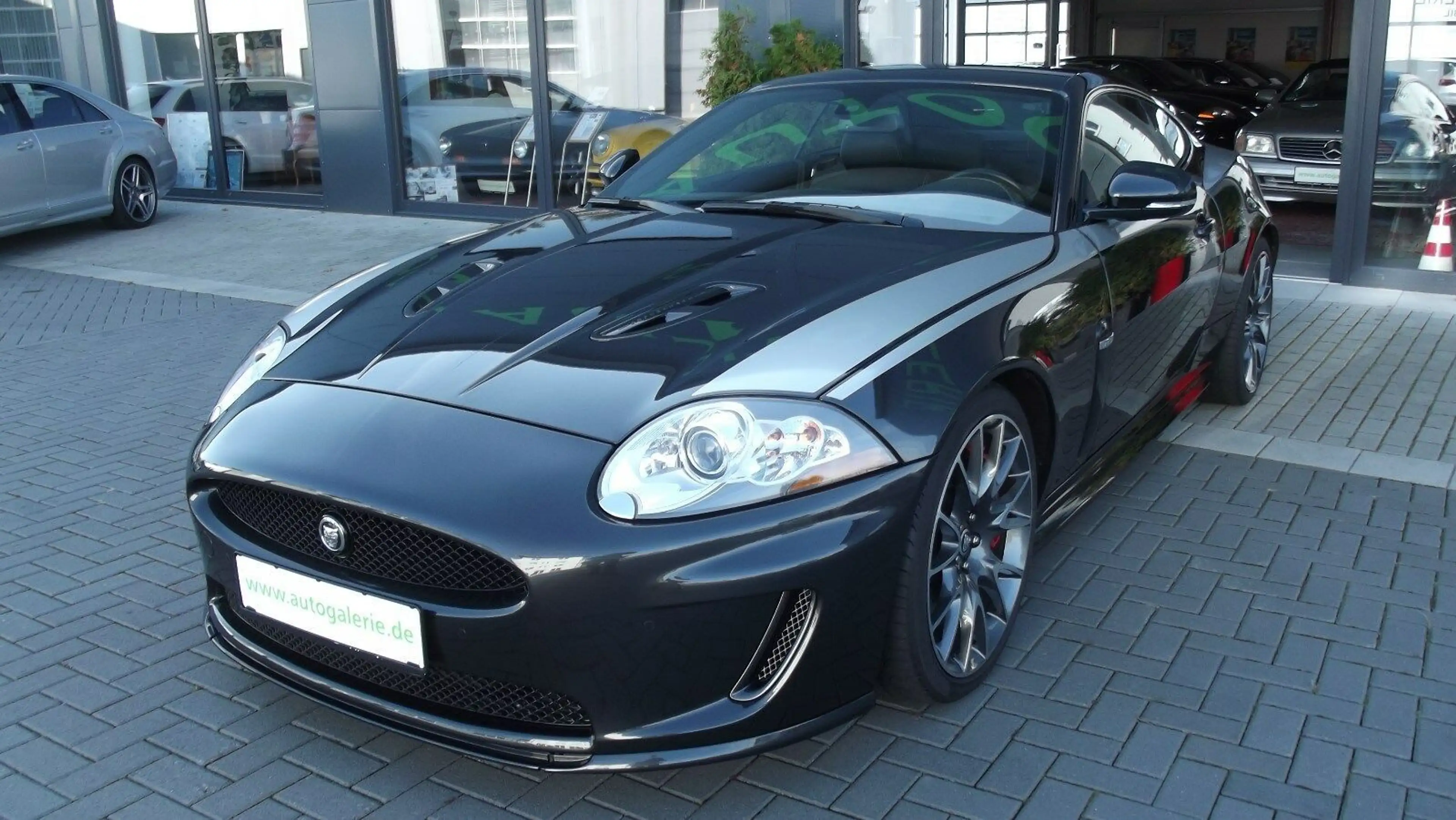 Jaguar XKR 5.0 " 75" LIMITED 530 PS,1.Hand, wie neu — photo 5