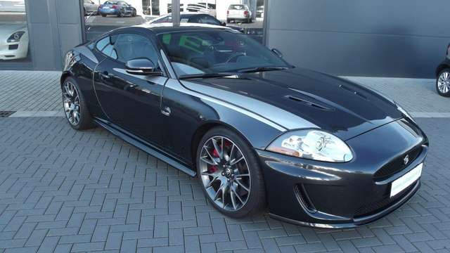 Imagine Jaguar XKR 5.0 " 75" LIMITED 530 PS,1.Hand, wie neu