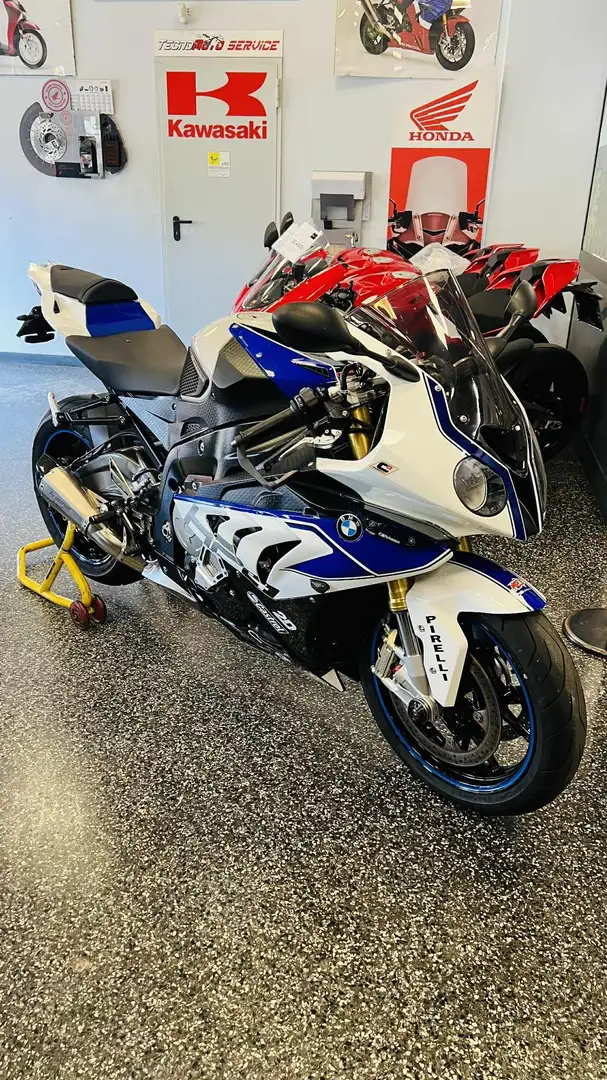 BMW S 1000 RR SCARICO AKRAPOVIC 12 MESI GARANZIA Blanco - 1