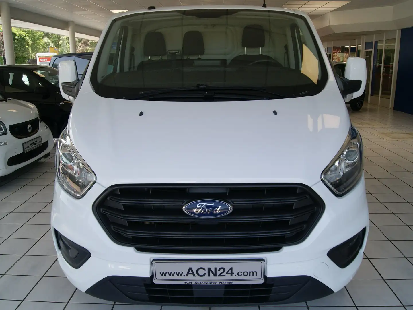 Ford Transit Custom 300 L2 H1 Trend Navi Blanco - 2