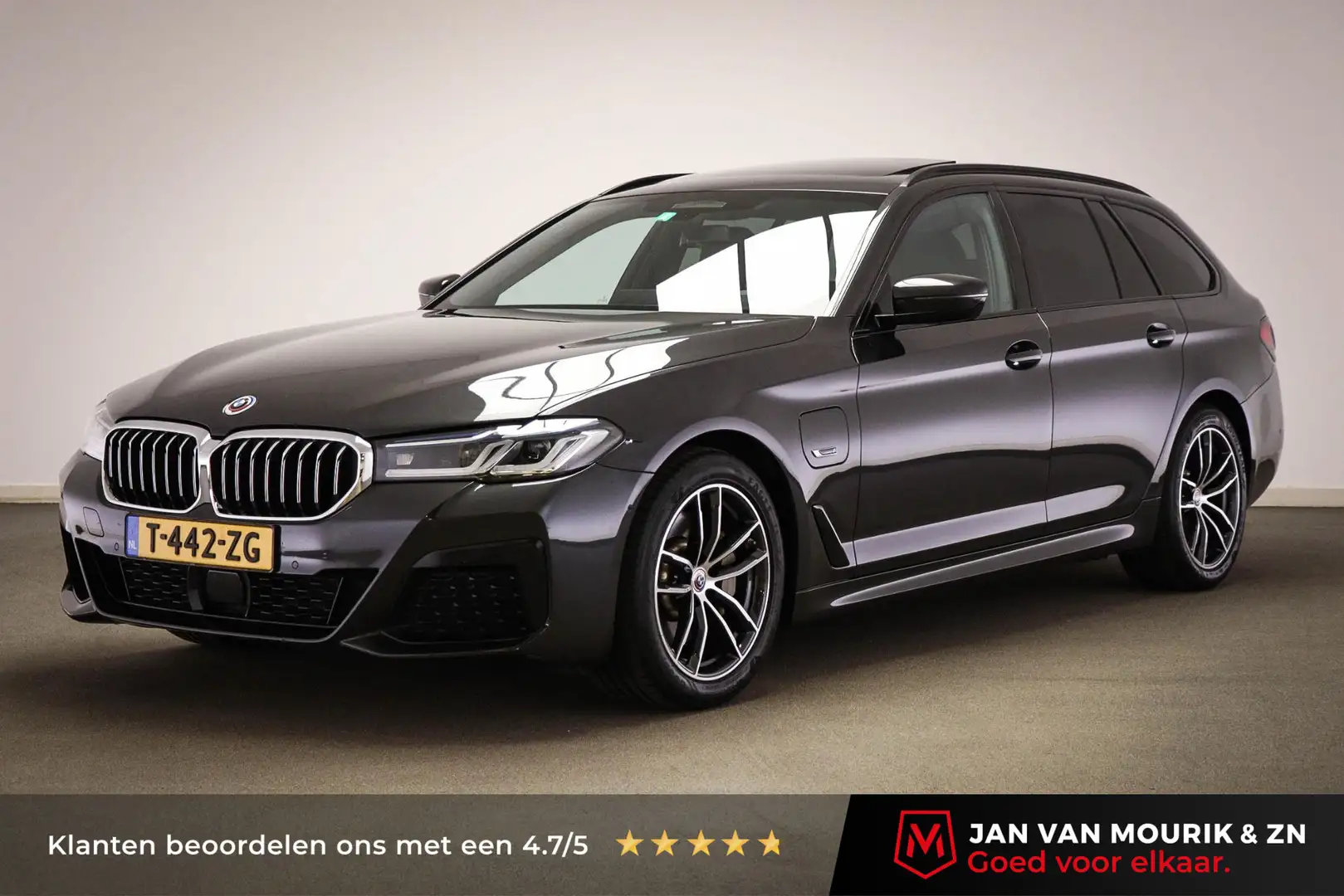 BMW 530 5-serie Touring 530e M-Sport Business Edition Plus Grijs - 1
