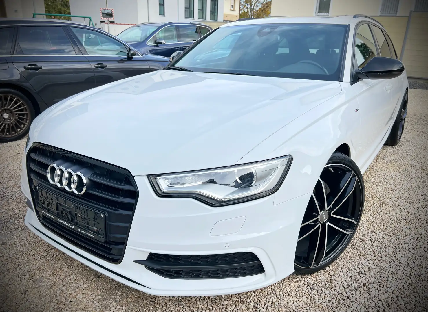 Audi A6 Avant 2.0 TFSI S-Line |Pano|DriveSelect|Isofix| Blanc - 1