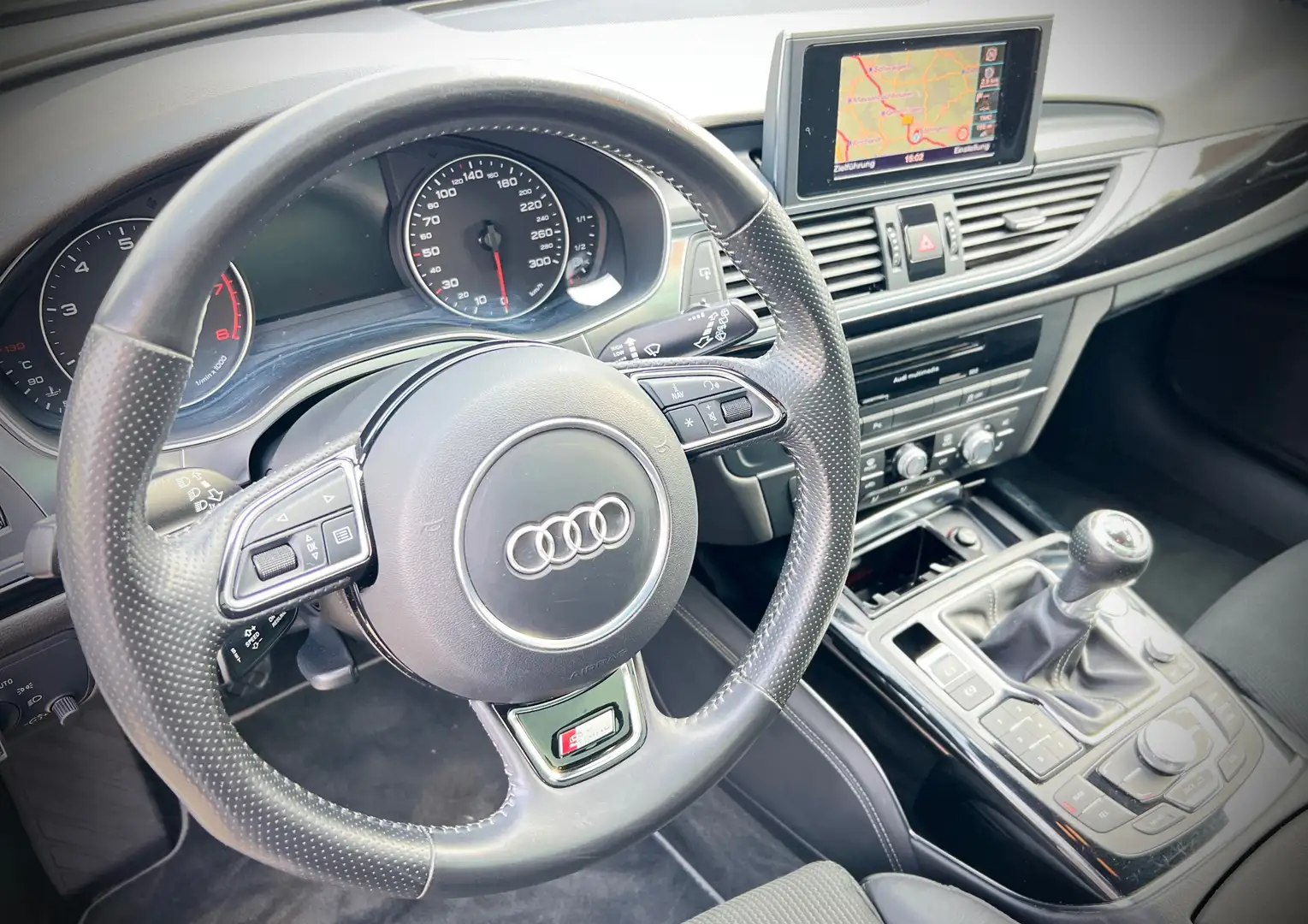 Audi A6 Avant 2.0 TFSI S-Line |Pano|DriveSelect|Isofix| Blanc - 2