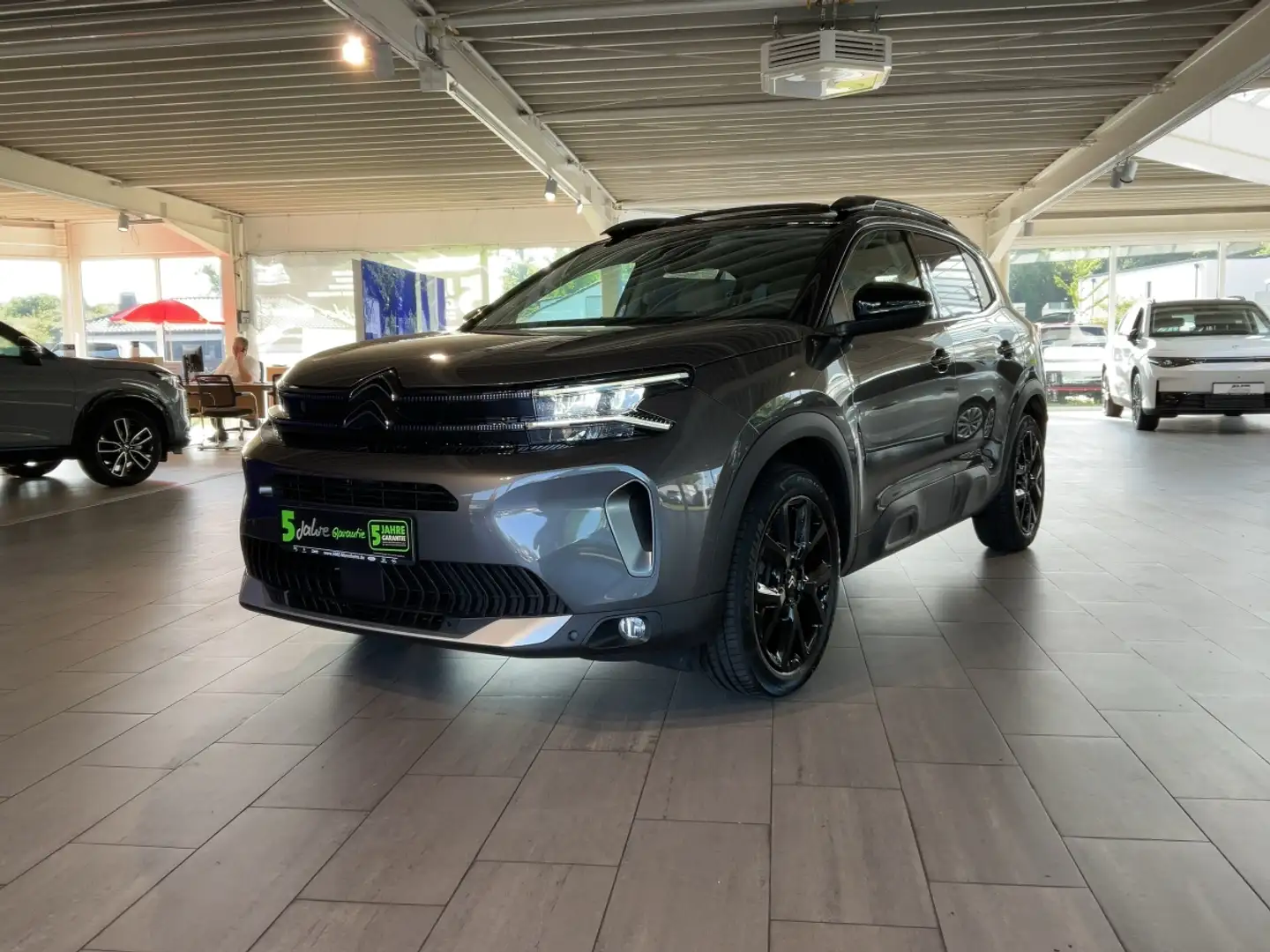 Citroen C5 Aircross 1.2 136 S&S ë-Series Gris - 2