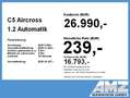 Citroen C5 Aircross 1.2 Automatik Leder*Schiebedach*TOP Gris - thumbnail 4